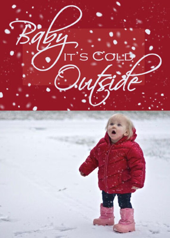 Items similar to Christmas Photo Card. Holiday Photo Card. Printable. on Etsy