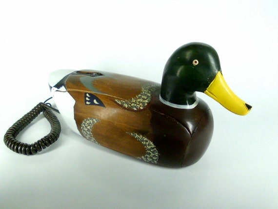 A phone that looks like a duck