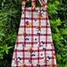 Kids Apron - Mickey Mouse Childrens Apron - Childs Apron - Kitchen Accessory