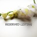 Reserved Listing for Bec Bennett - SHIP PRIORITY INTERNATIONAL