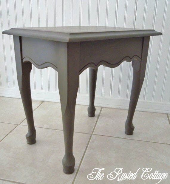 Small Grey Table