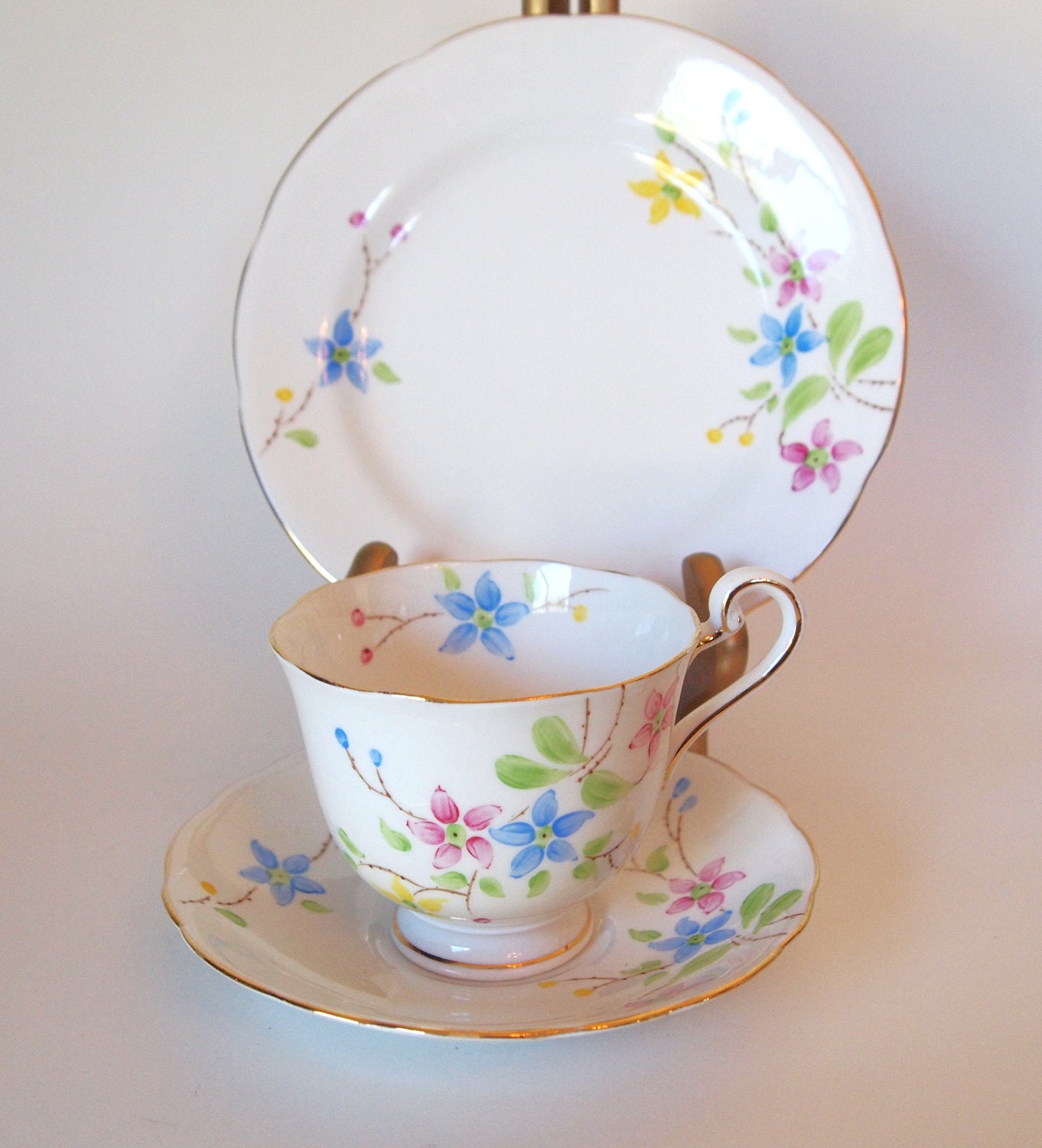 vintage radfords beautiful floral bone china by houseoflucien vintage radfords beautiful floral bone china by houseoflucien