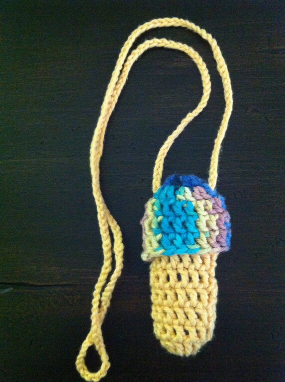 Mushroom Lighter Holder Necklace