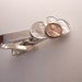 Vintage Coin Collector Tie Clip Banker Businessman Numismatic