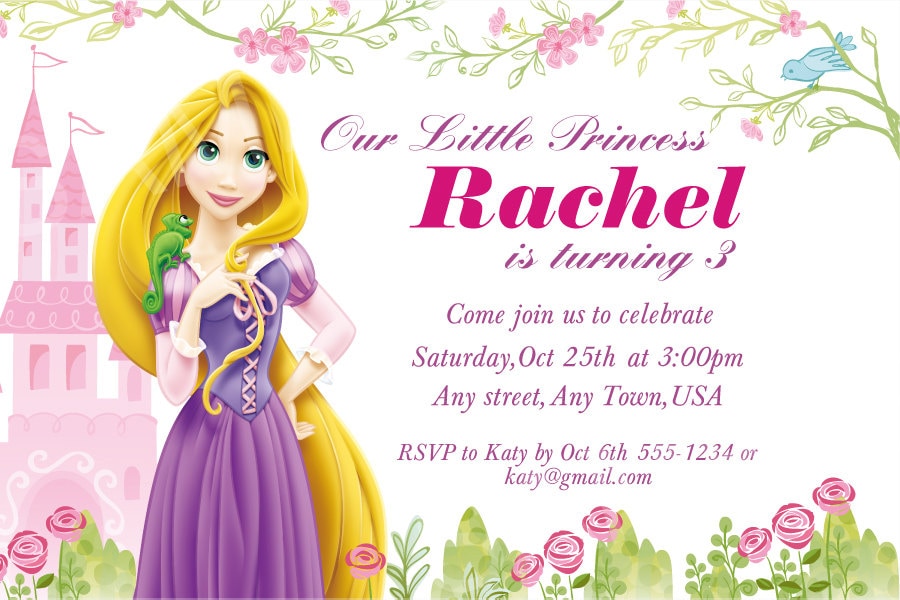 Disney Invitations Printable 4