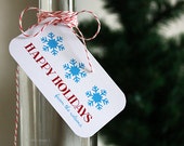 DIY Christmas Tags Happy Holidays Gift Tags Printable Personalized Christmas Tags DIY Packaging Il_170x135