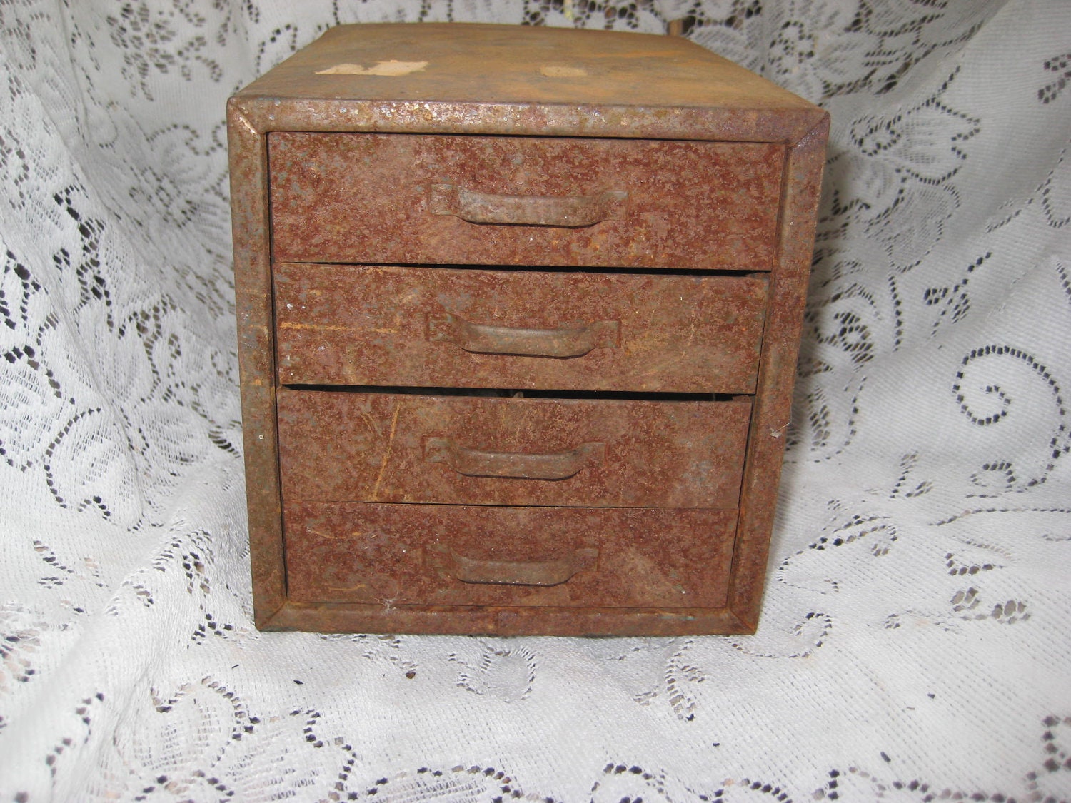 Primitive Storage Filing Cabinet, Industrial Machinets ...