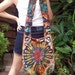 FREE SHIPPING - Handmade Tie Dye Hobo bag Shoulder bag Cross-body - cotton fabric - ready to ship -