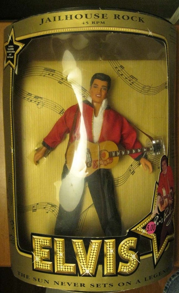 Collectible Elvis Jailhouse Rock Doll
