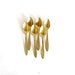 Collection of 6 Vintage Antique 1847 Rogers Bros IS Teaspoons