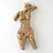 Metal wall art - Nude woman sculpture - wire mesh sculpture - home decor - metal art sculpture