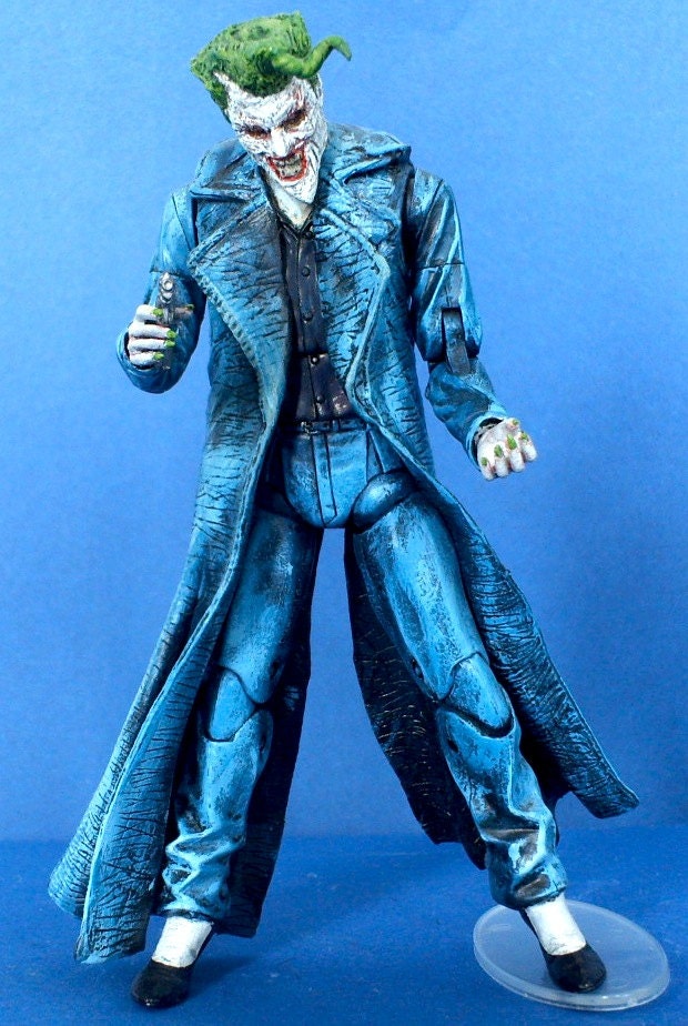 The Joker Batman Arkham Asylum A Serious House on a