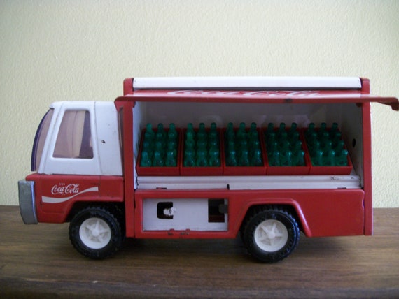 Buddy L Vintage Coca Cola Delivery Truck Japan Has Coke