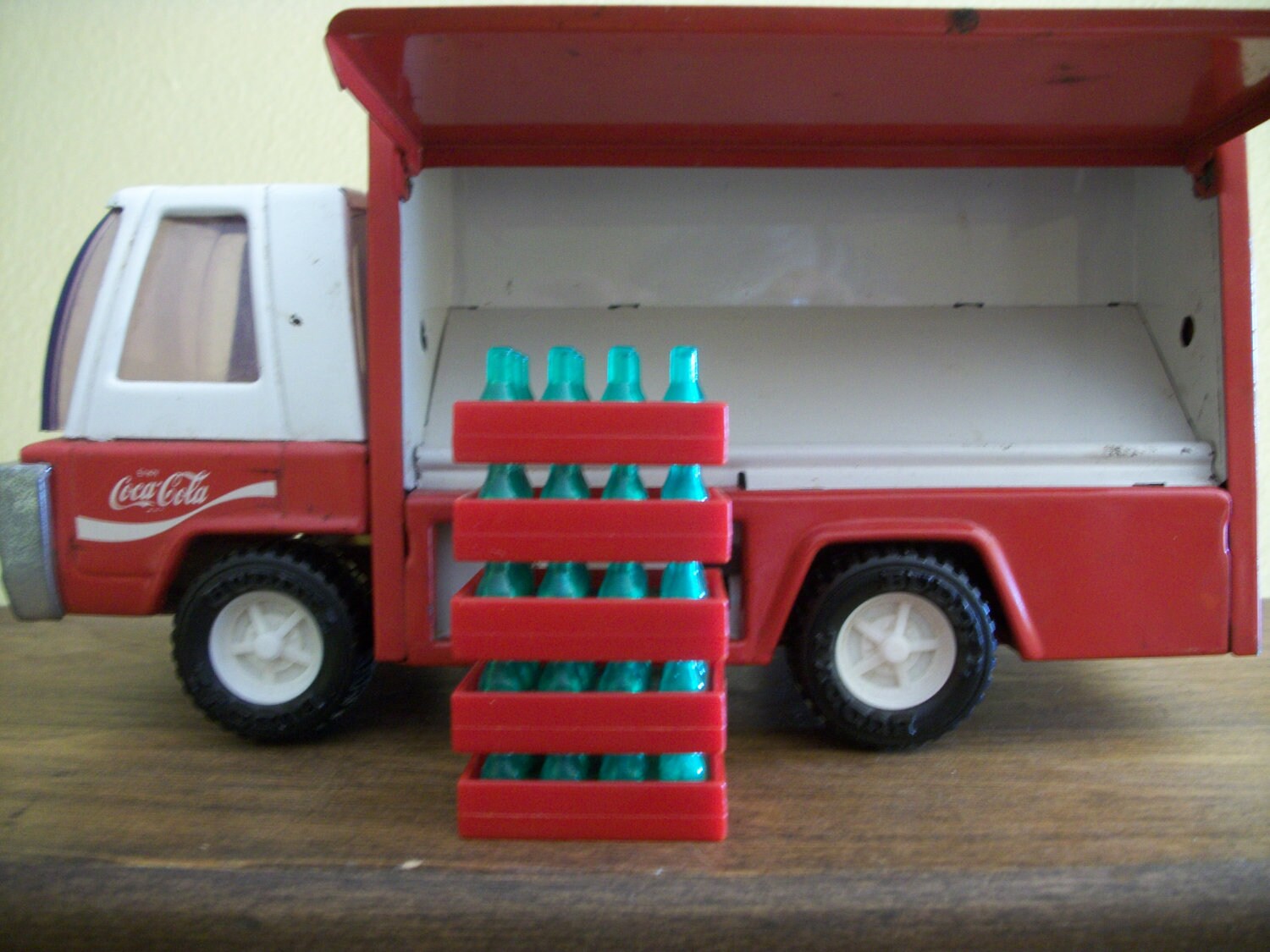 Buddy L Vintage Coca Cola Delivery Truck Japan Has Coke