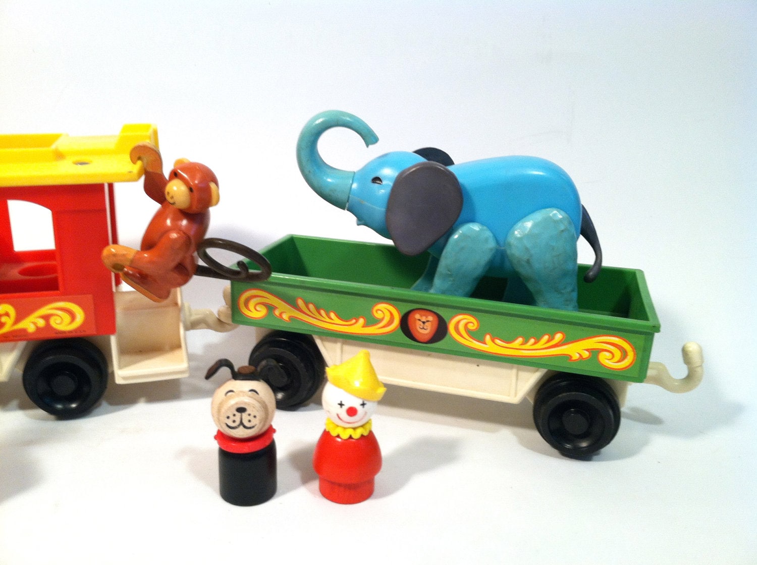 fisher price circus train 1991