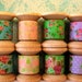 Washi tape Mini Spool Bouquet "Shabby Chic".