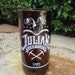 RARE Recycled Beer Bottle Glass from a Julian Hard Cider Bottle