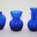 Cobalt Blue Vases