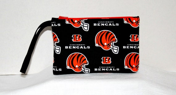 Cincinnati Bengals NFL Wristlet Digital Camera Bag, iPod bag, Smart ...