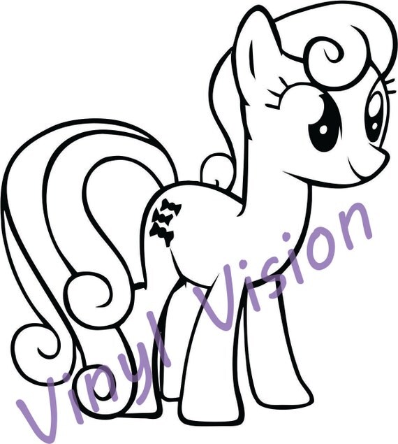 g4 mlp coloring pages - photo #17