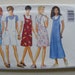 Butterick 4439 sewing pattern for missses jumpsuit, jumper and top.