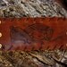 Viking Dragon leather bracelet