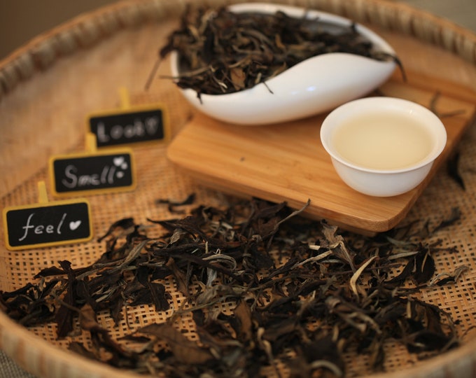 White Tea - Baimudan White Peony Loose Leaf Tea Premium Level NET 30 grams/ 1.1 oz