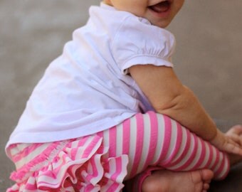 Leggings Pattern Baby & Toddler Sizes 0-12 months and 1-6 years