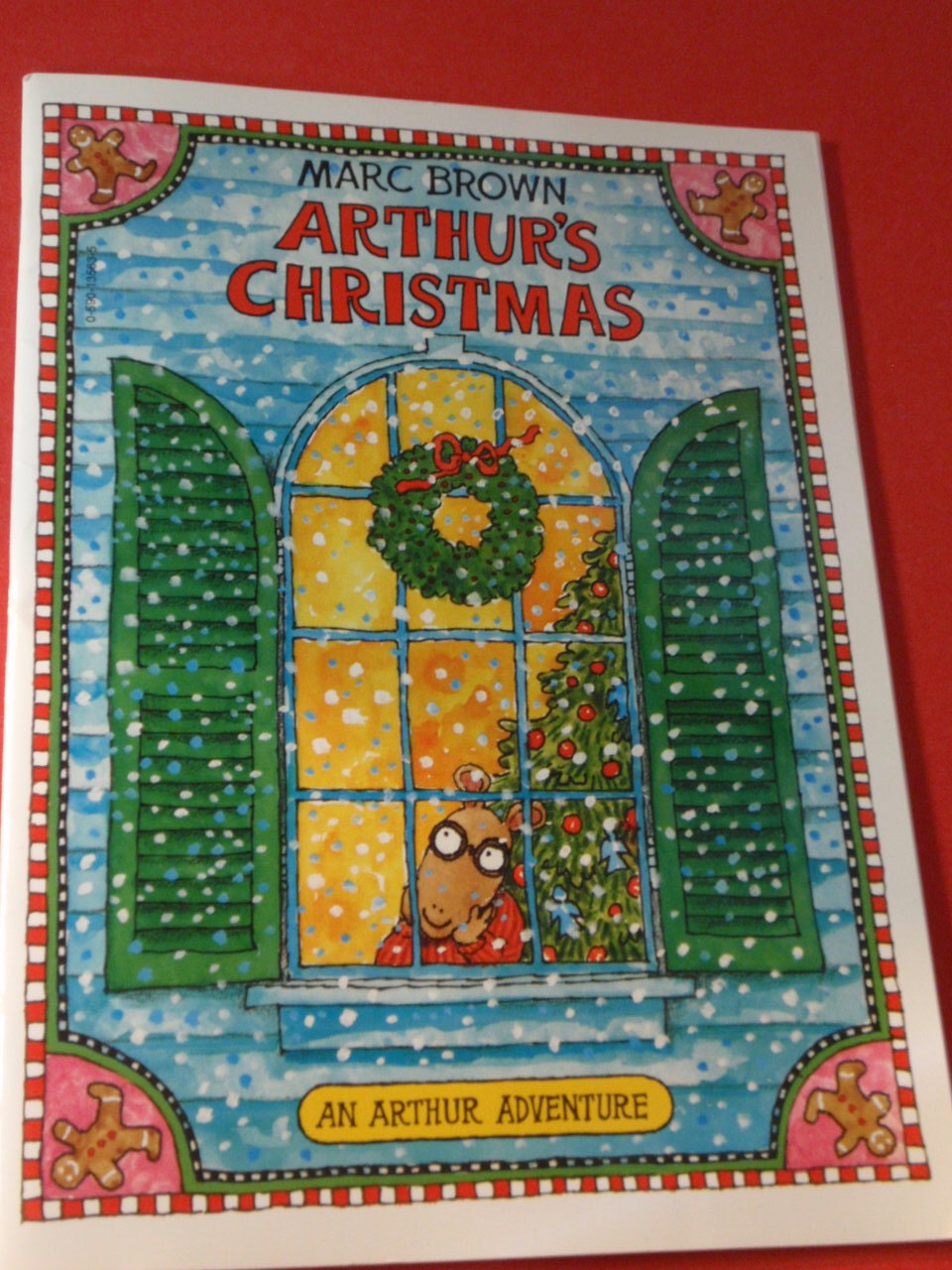 1984 Marc Brown Christmas Book Arthurs