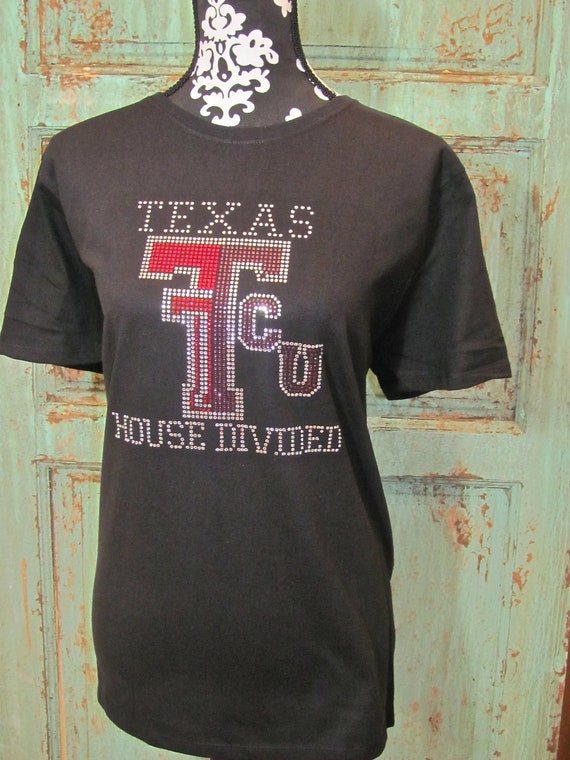 Items similar to College House Divided T-Shirt Short Sleeve on Etsy