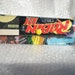 vinyl ROBIN comic book toy tote -tote your sex toys with a nerdy vibe- clean & private pouch