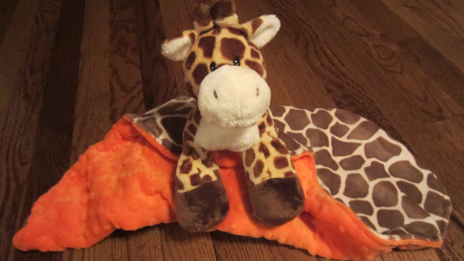 security blanket giraffe