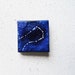 SALE: Gemini Constellation. Original Painting. 2x2 Galaxy, Stars, Zodiac