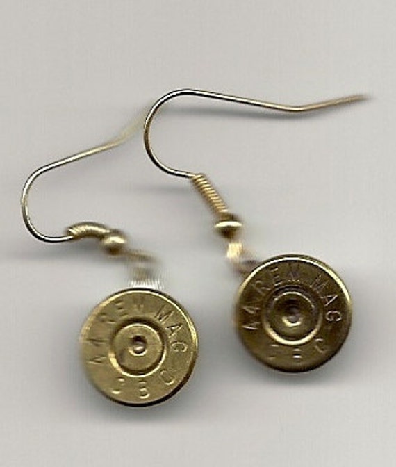 Items similar to Jewelry Earrings Shotgun shell Spent Remington