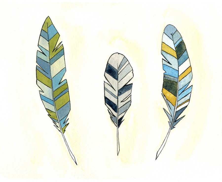 tumblr drawings feathers Feather Art x Wall Art Feather 8 Print Illustration