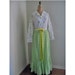 Large Dress Prairie Style Vintage 1960's Springtime