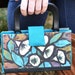 Upcycled Book purse from vintage German novel... version 2.0