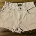 High Waisted Calvin Klein Khaki Shorts