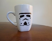 storm trooper coffee mug