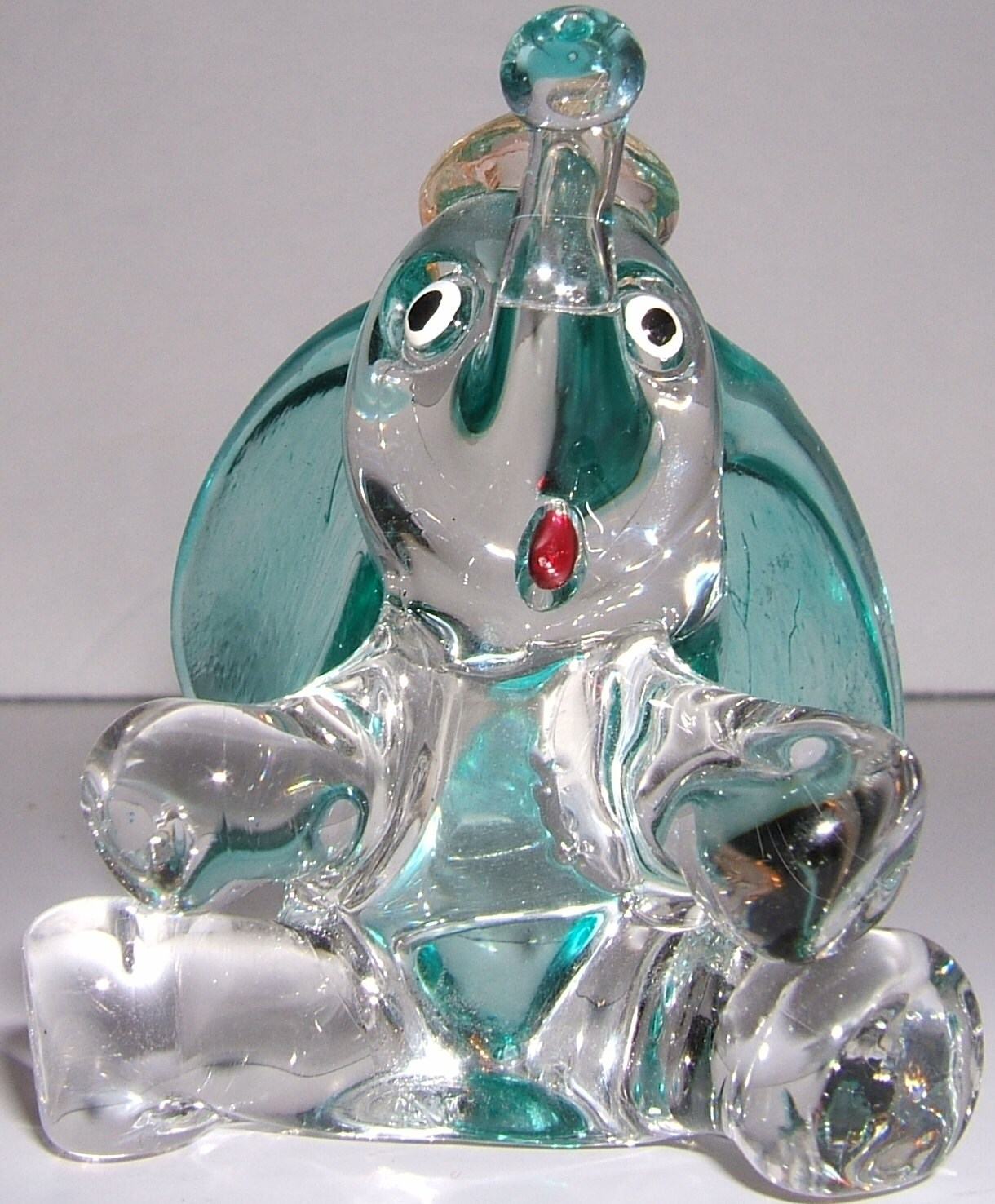dumbo glass figurine