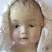 Century Doll Baby Head with Bonnet