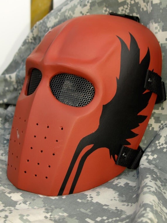 Army of Two v1 Style Airsoft Mask Dark Angel In Stock