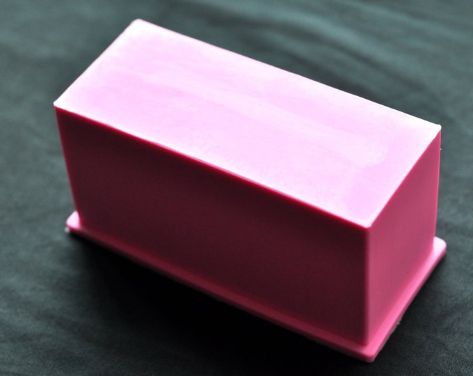 Flexible Silicone Silicon Rectangle Cuboid Bar Soap Molds Cake Candle Molds - Thick