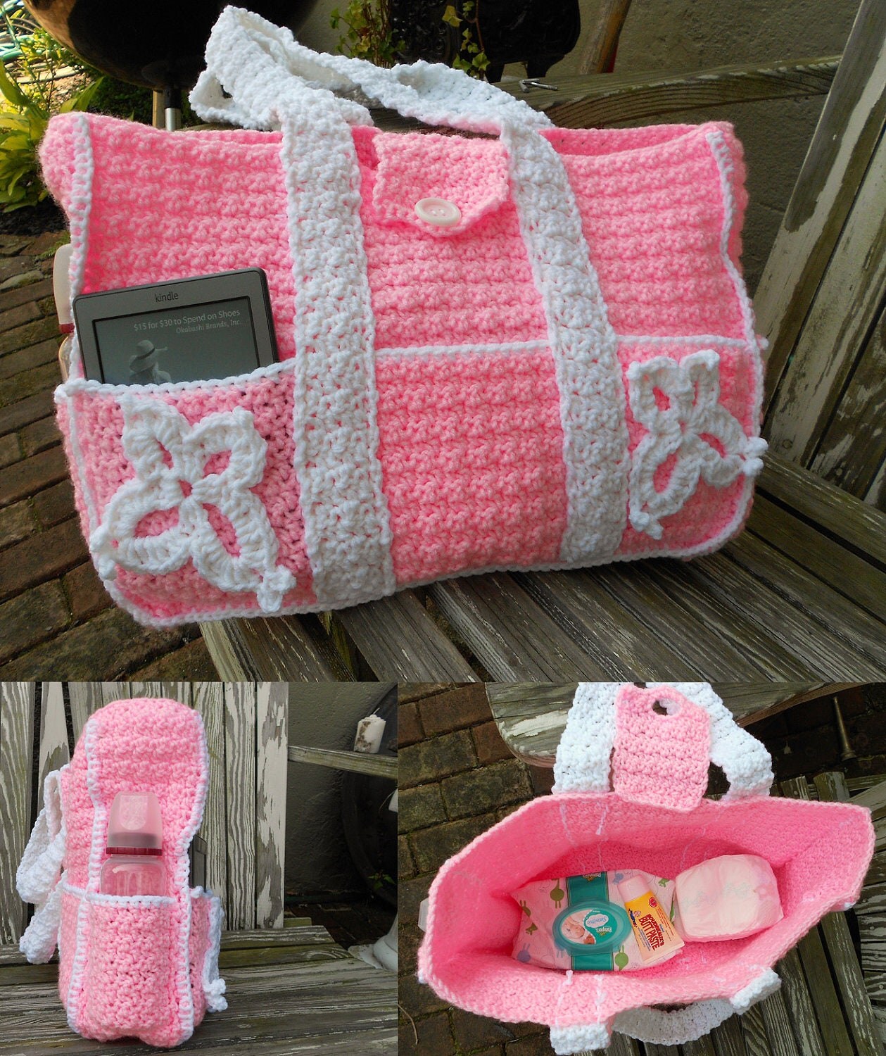 butterfly diaper bag