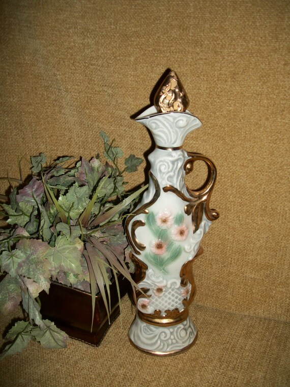 Whiskey Decanter Jim James Dean Regal China by TKSPRINGTHINGS