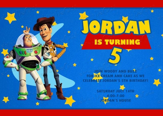 Toy Story Party Invitation by glorias DigiCards on Etsy Il_570xn