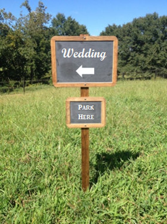 Rustic Wedding Chalkboard Signs - Rustic Wedding Signage - Chalkboard Photo Prop - Wedding Sign - Wedding Ceremony Wedding Chalkboards Sign by CountryBarnBabe
