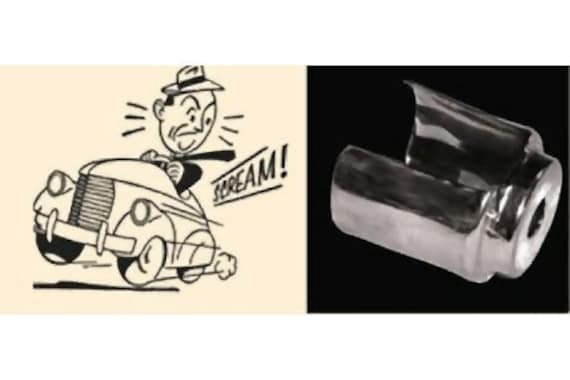 Exhaust CAR WHISTLE Greatest Gag Of The Century