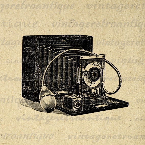 clip art antique camera - photo #26