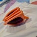 Foldable Nude Peach Sunglasses Wayfarer
